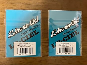 Amazon.co.jp: L'Arc〜en〜Ciel フォトカード ken yukihiro : ホーム